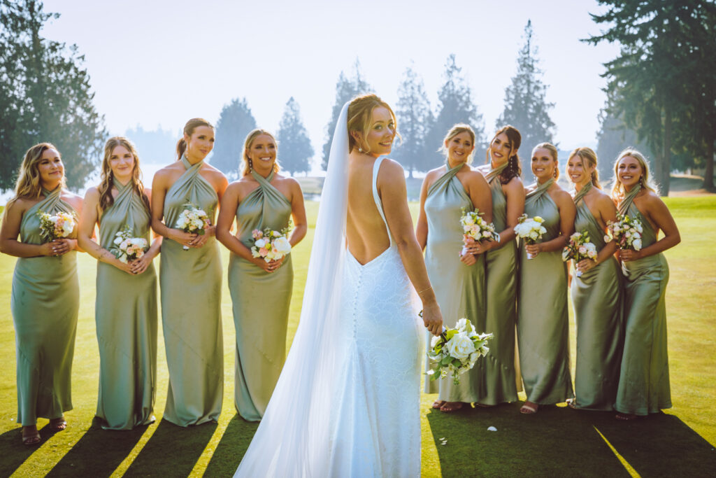 Romantic garden wedding in Seattle captured through soft, cinematic tones by MXBloom Films Romantic garden wedding in Seattle captured through soft, cinematic tones by MXBloom Films