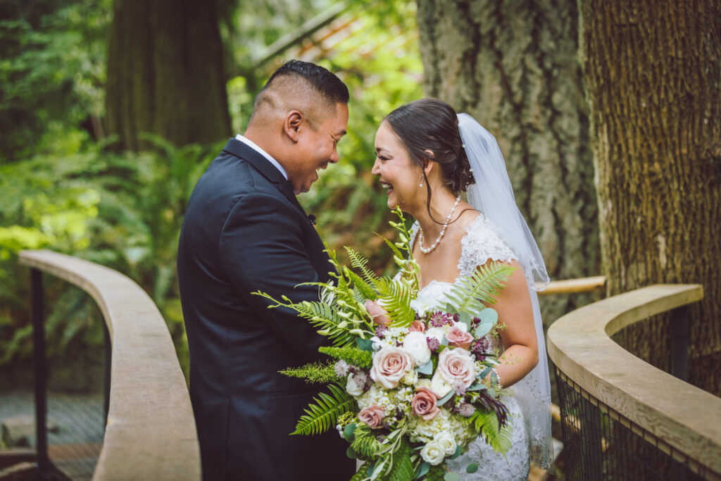 Storytelling wedding film moment — when the couple first look each other in Seattle by MXBloom Films Storytelling wedding film moment — when the couple first look each other in Seattle by MXBloom Films