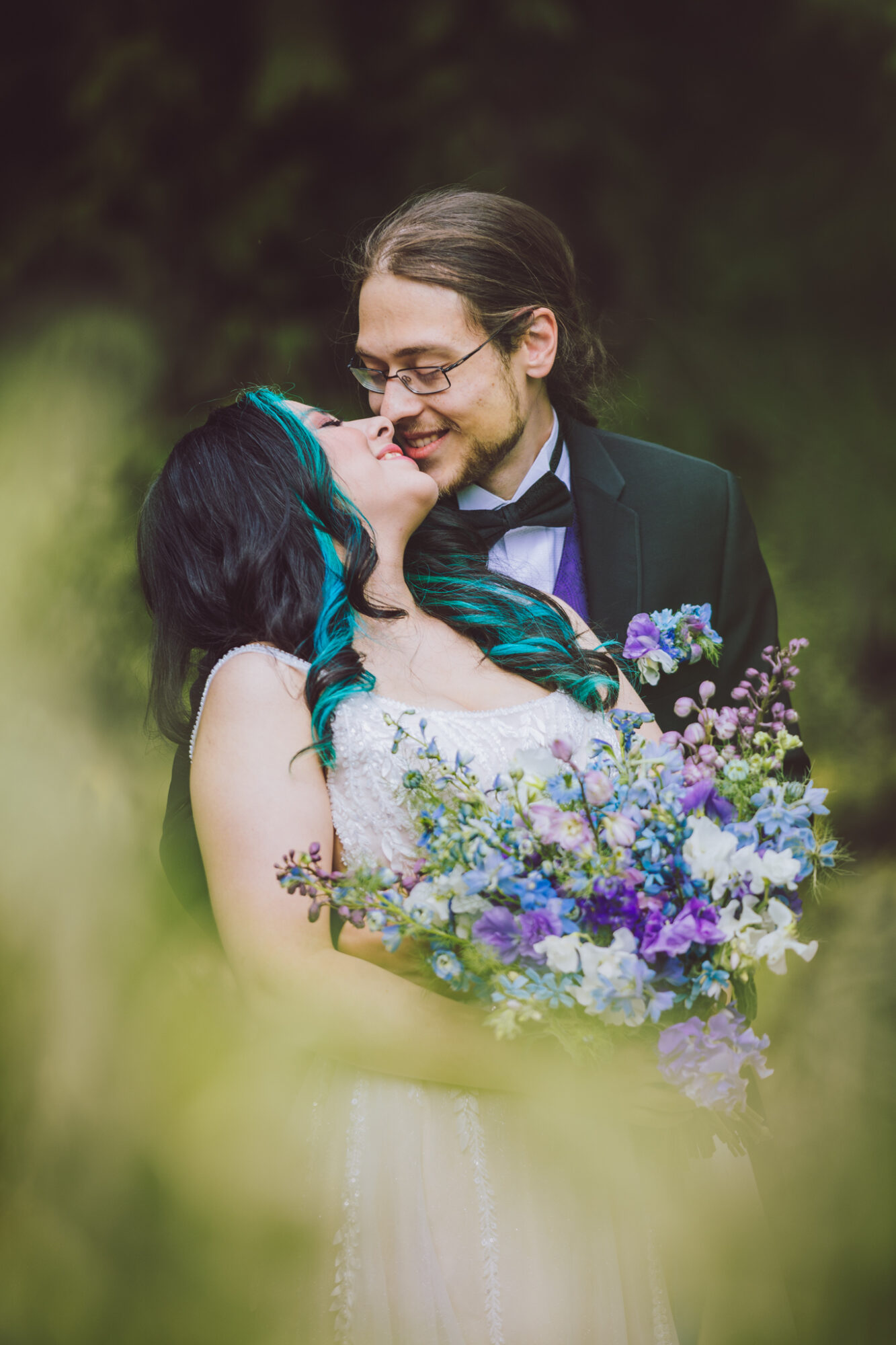 Storytelling wedding film moment — couple laughing together in Seattle by MXBloom Films Storytelling wedding film moment — couple laughing together in Seattle by MXBloom Films