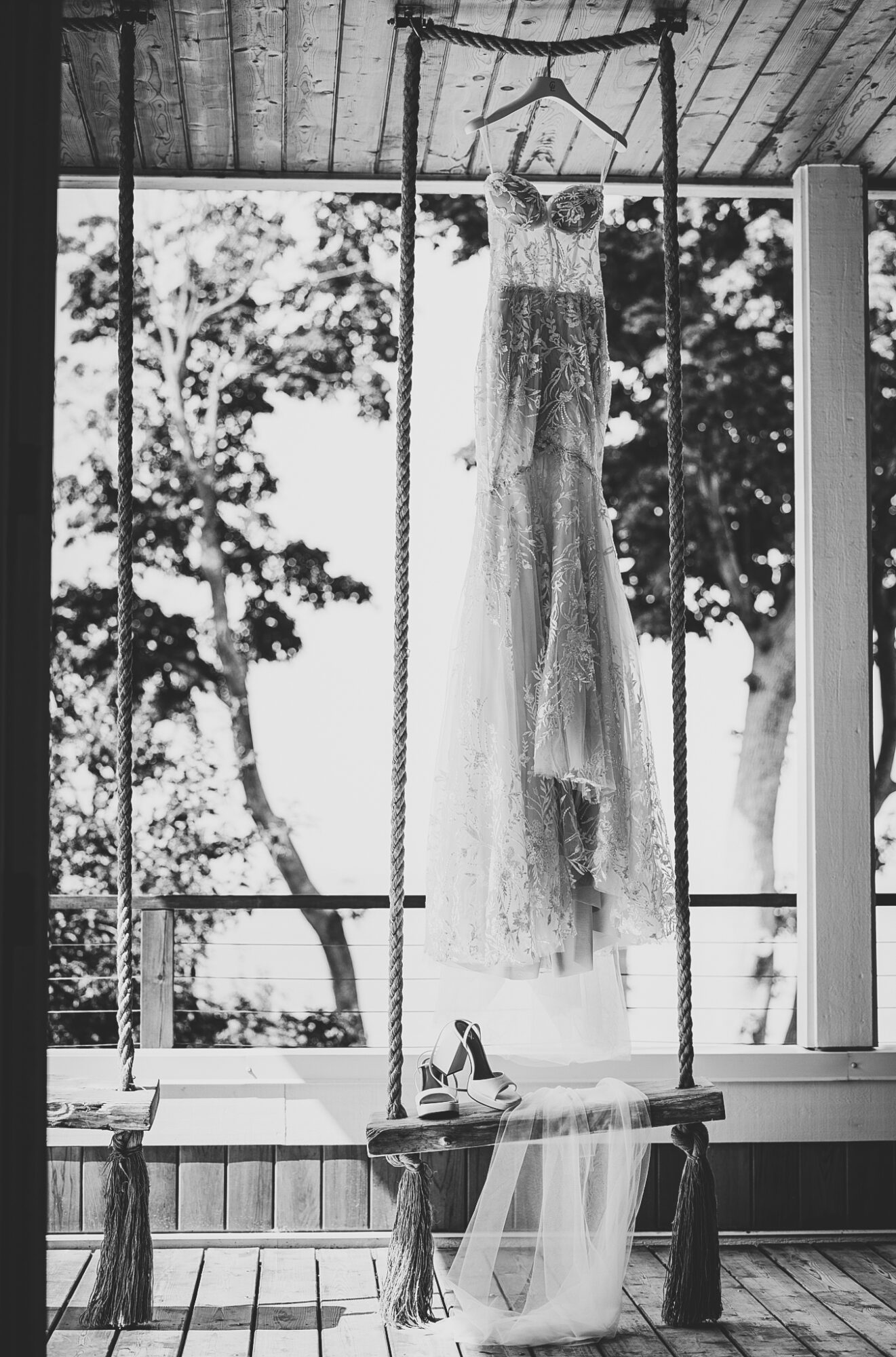 Wedding dress and shoes captured by MXBloom Films in Seattle Wedding dress and shoes captured by MXBloom Films in Seattle